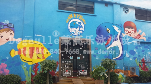 親子游泳館泳池設備