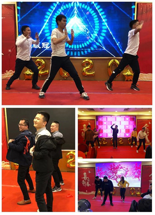 戴高樂泳池設備2020年辭舊迎新聯歡會