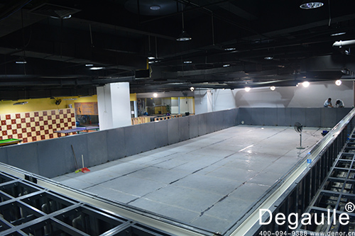 鋼結構拆裝式整體泳池