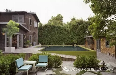室外泳池設計