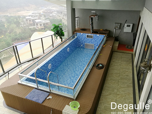 鋼結構拆裝式整體泳池