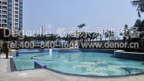 海南泳池設備