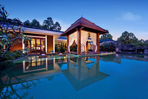 別墅一體泳池設備