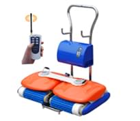 HJ-2012虎鯨全自動泳池吸污機 HJ-2012虎鯨全自動泳池吸污機