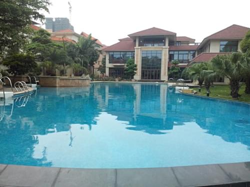 佛山南海DF15私家別墅泳池工程 佛山南海DF15私家別墅泳池工程