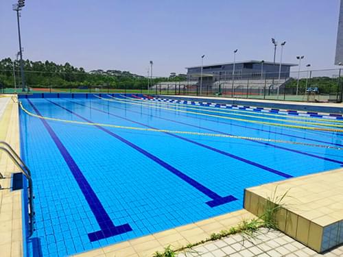 東莞職業技術學院標準泳池工程