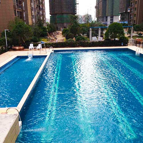 湖北荊州市監(jiān)利縣棲湖凱旋城DF15/DF10一體化泳池工程 湖北荊州市監(jiān)利縣棲湖凱旋城DF15/DF10一體化泳池工程