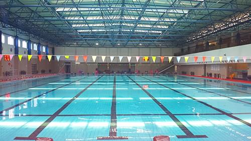 廣州花都游泳館泳池水處理工程 廣州花都游泳館泳池水處理工程