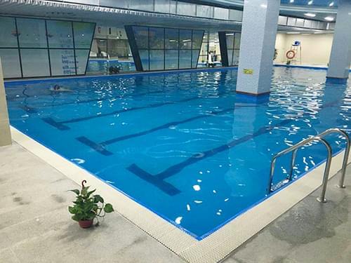 重慶得康健身俱樂部拆裝式恒溫泳池工程 重慶得康健身俱樂部拆裝式恒溫泳池工程