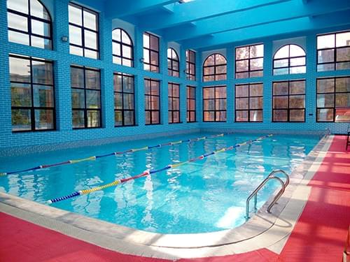 湖北宜昌798健身俱樂部室內恒溫泳池工程 湖北宜昌798健身俱樂部室內恒溫泳池工程