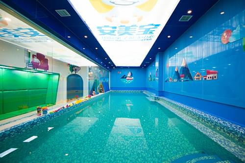山東青島安美寶國際親子恒溫游泳館泳池工程 山東青島安美寶國際親子恒溫游泳館泳池工程