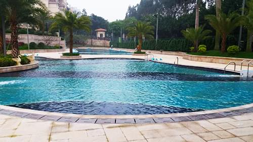 佛山三水麗日堅美森林湖一體化泳池工程 佛山三水麗日堅美森林湖一體化泳池工程