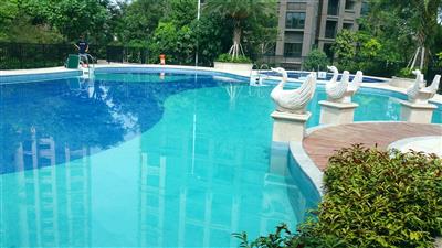 東莞石碣鎮(zhèn)中熙·君墅灣小區(qū)一體化泳池工程 東莞石碣鎮(zhèn)中熙·君墅灣小區(qū)一體化泳池工程