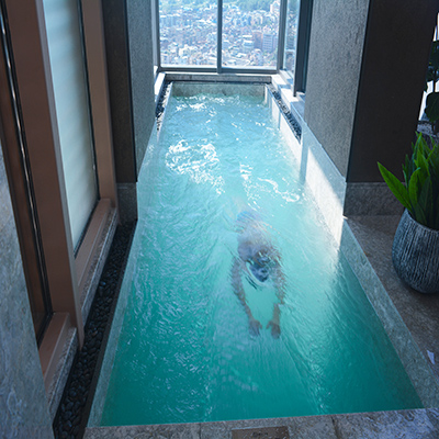 廣州佳兆業高層復式層流推進器泳池工程 廣州佳兆業高層復式層流推進器泳池工程