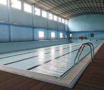 江門開平悅動體育文化拆裝式恒溫泳池工程 江門開平悅動體育文化拆裝式恒溫泳池工程