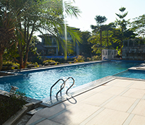 廣東從化悅?cè)穬|城泉說恒溫泳池工程 廣東從化悅?cè)穬|城泉說恒溫泳池工程